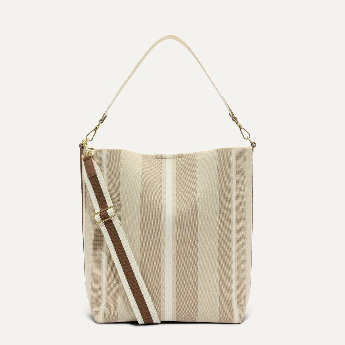 Rothys The Bucket Bag in Oat Latte