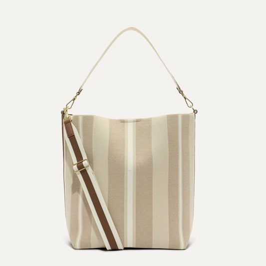 Rothys The Bucket Bag in Oat Latte