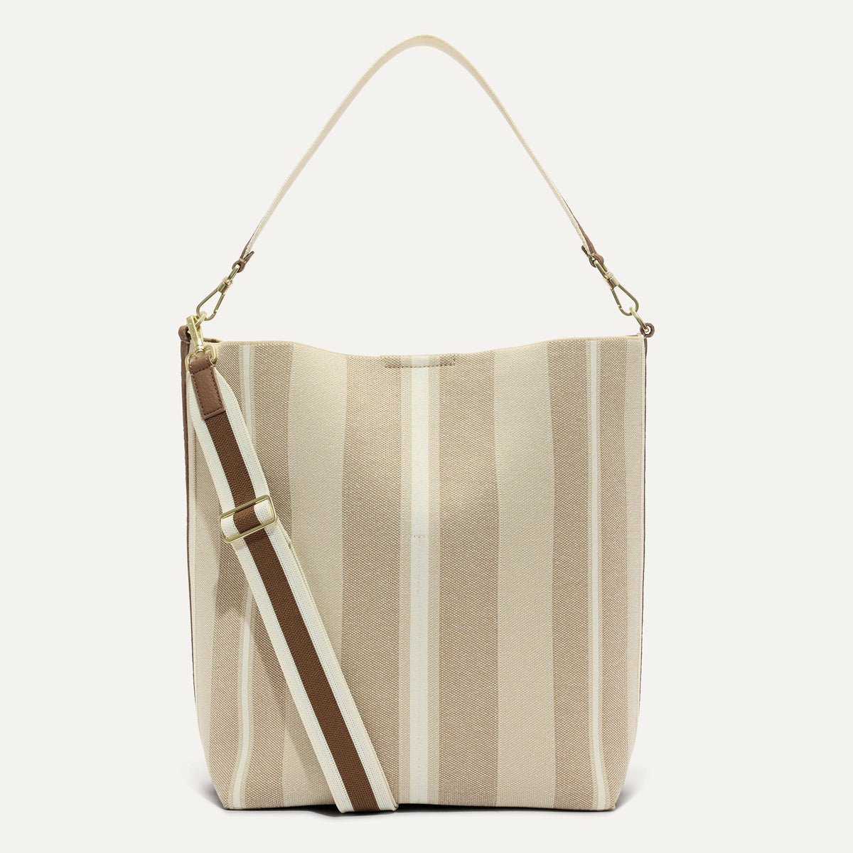 Rothys The Bucket Bag in Oat Latte