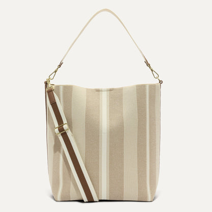 Rothys The Bucket Bag in Oat Latte