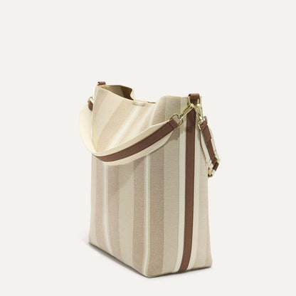 Rothys The Bucket Bag in Oat Latte