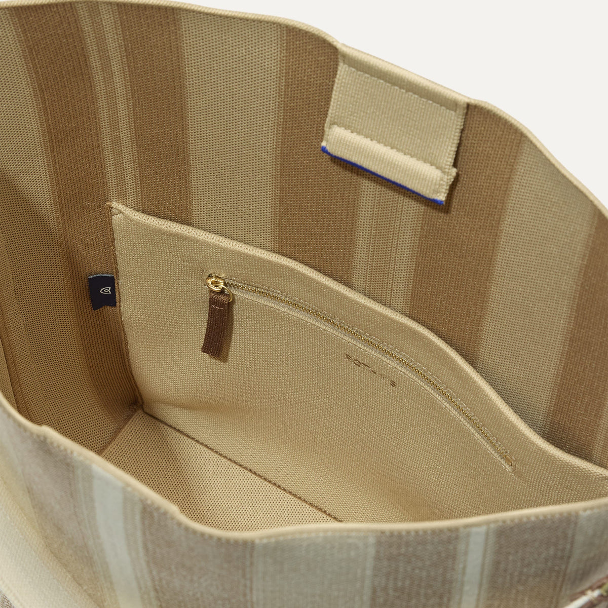 Rothys The Bucket Bag in Oat Latte