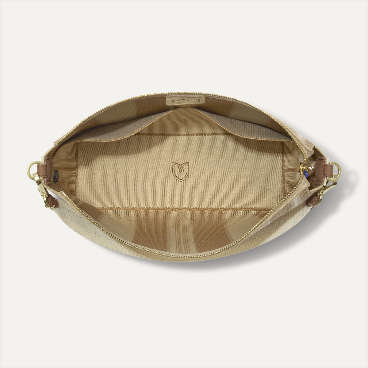 Rothys The Daily Crossbody in Oat Latte