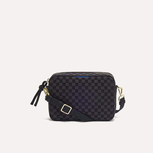 Rothys The Crossbody Camera Bag in Black Sand