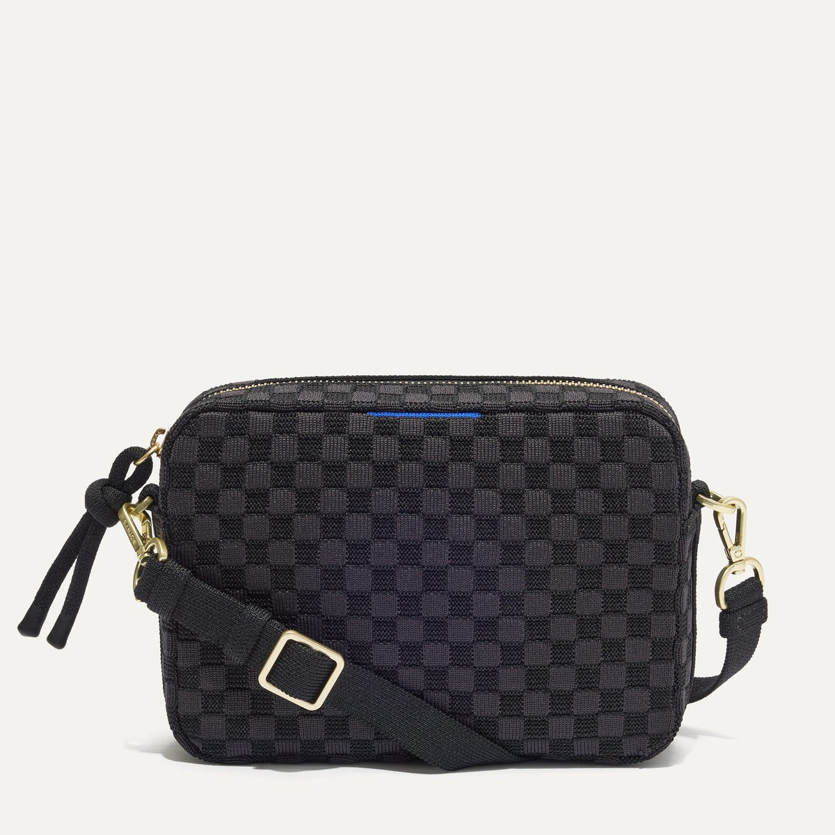 Rothys The Crossbody Camera Bag in Black Sand