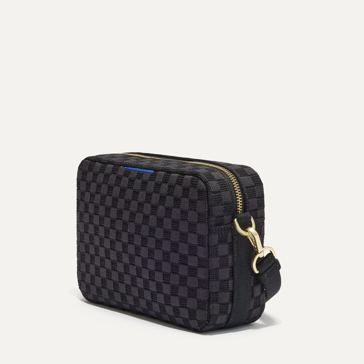 Rothys The Crossbody Camera Bag in Black Sand