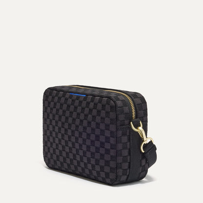 Rothys The Crossbody Camera Bag in Black Sand
