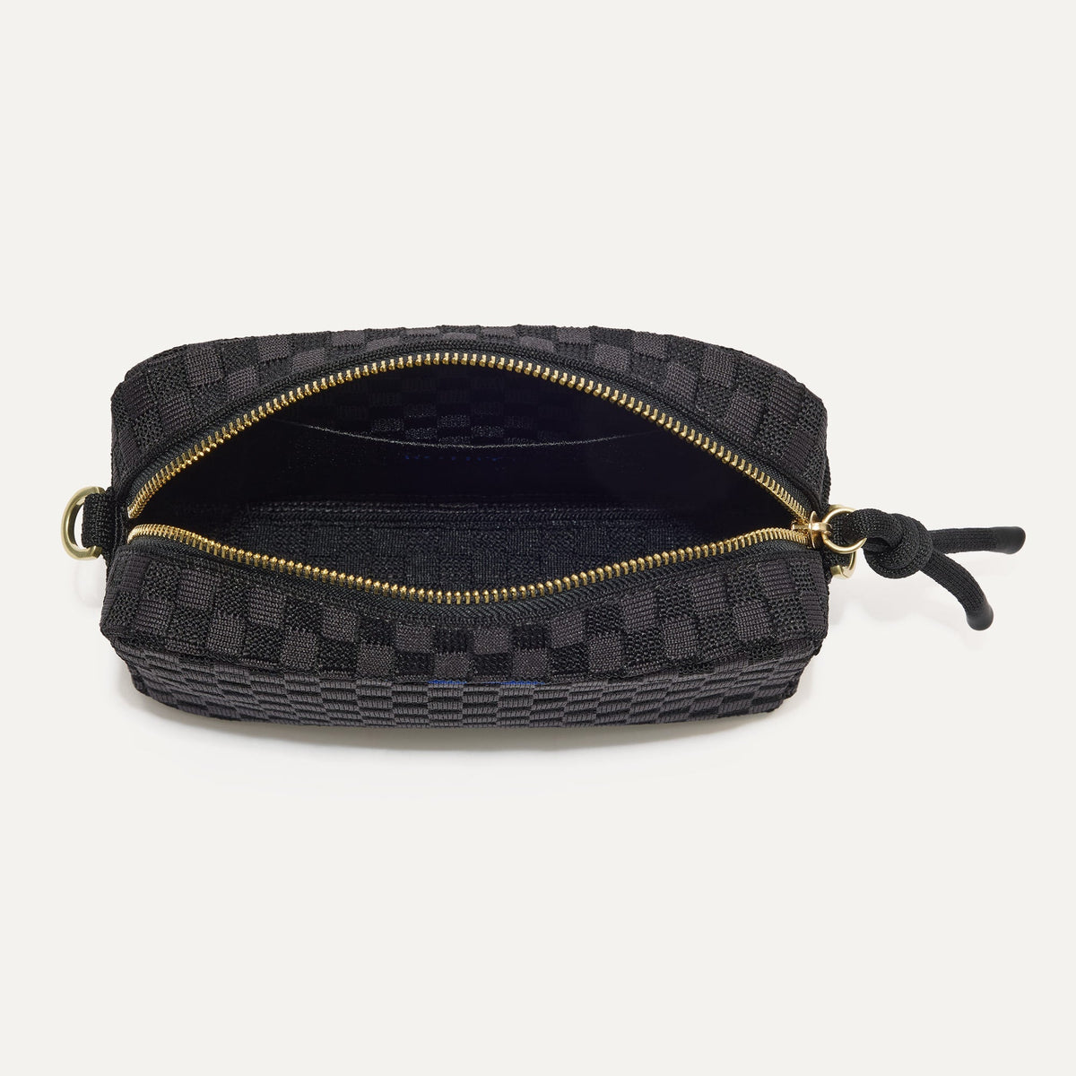 Rothys The Crossbody Camera Bag in Black Sand