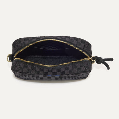 Rothys The Crossbody Camera Bag in Black Sand