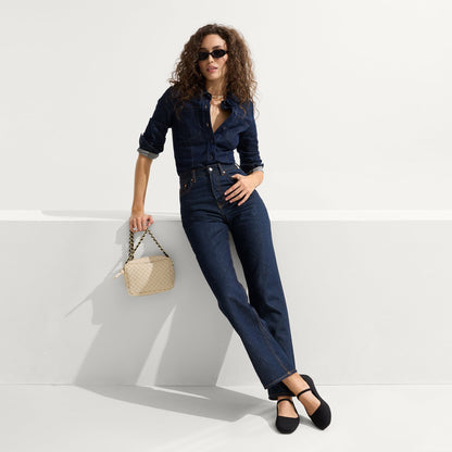 Rothys The Crossbody Camera Bag in Sesame