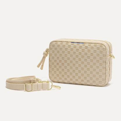 Rothys The Crossbody Camera Bag in Sesame
