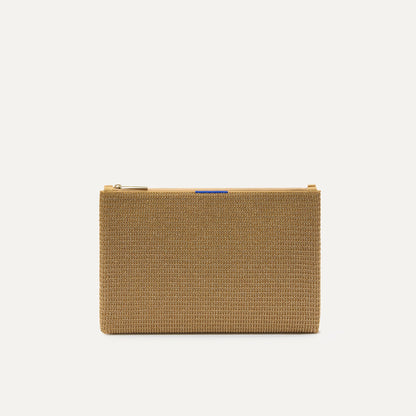 Rothys The Convertible Clutch in Glitzy Gold