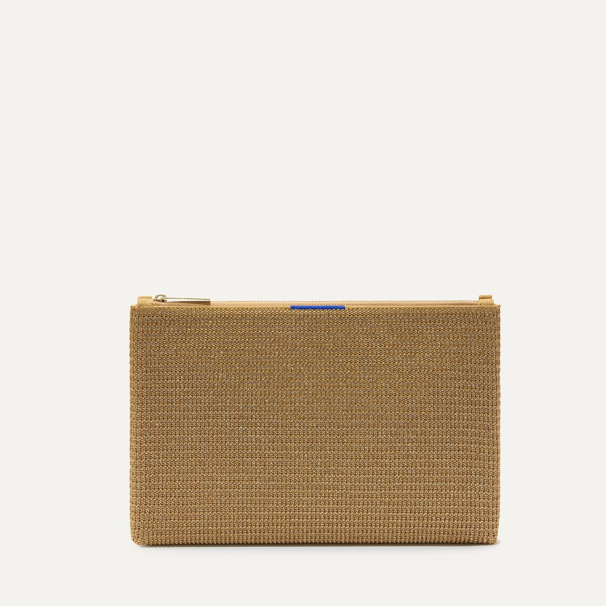 Rothys The Convertible Clutch in Glitzy Gold