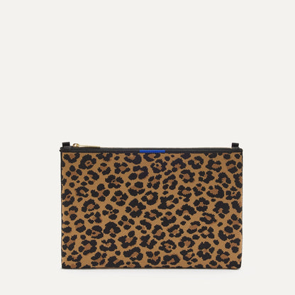 Rothys The Convertible Clutch in Toasty Cat