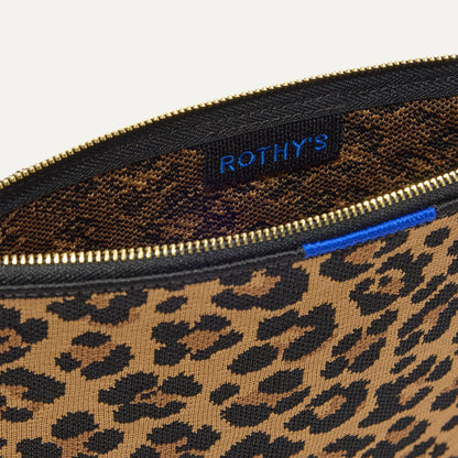 Rothys The Convertible Clutch in Toasty Cat