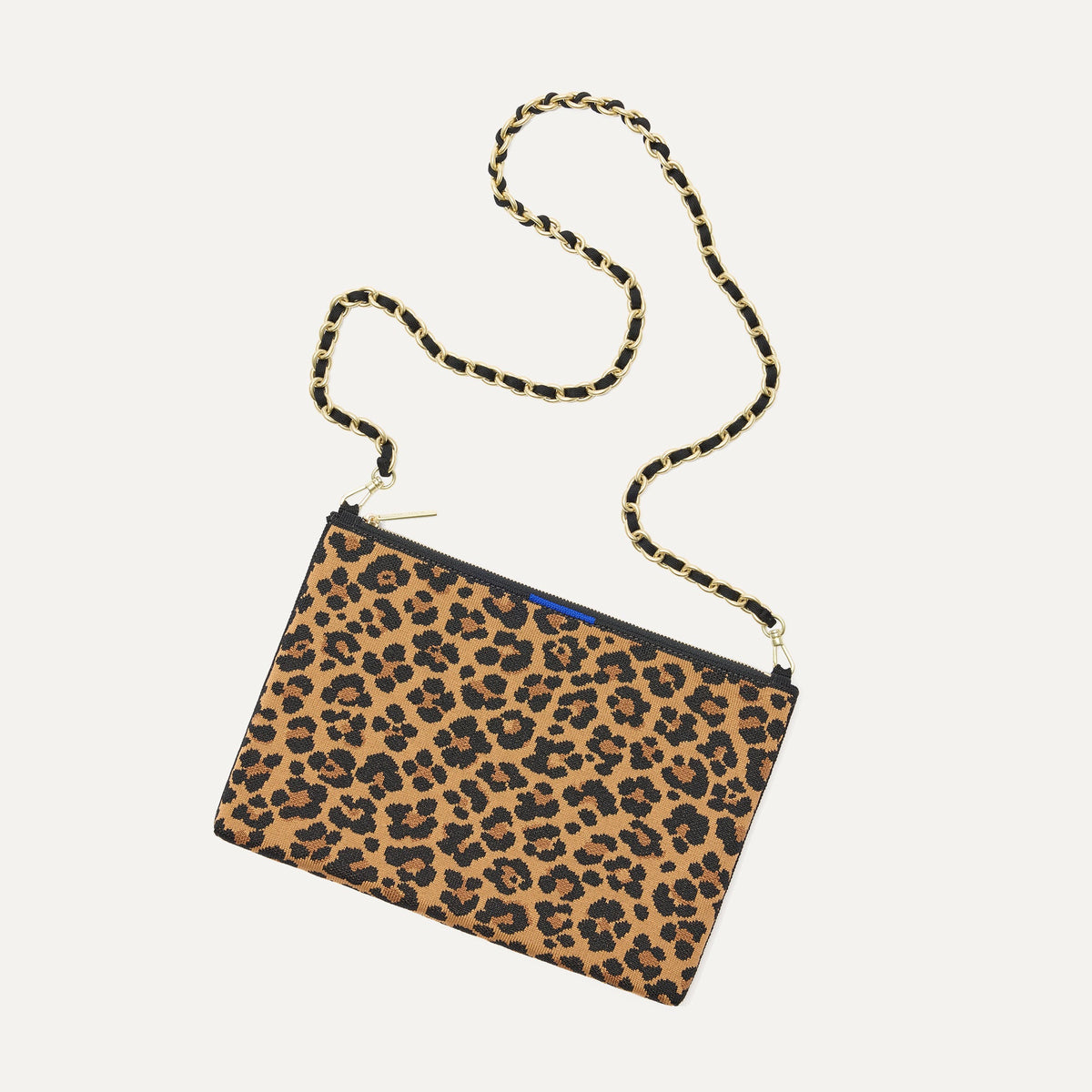 Rothys The Convertible Clutch in Toasty Cat