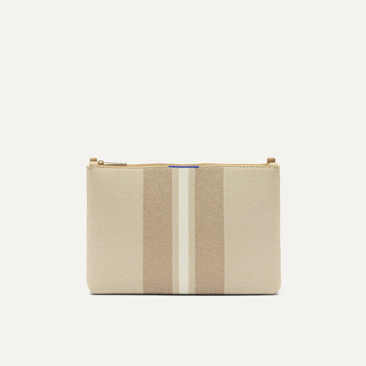 Rothys The Convertible Clutch in Oat Latte