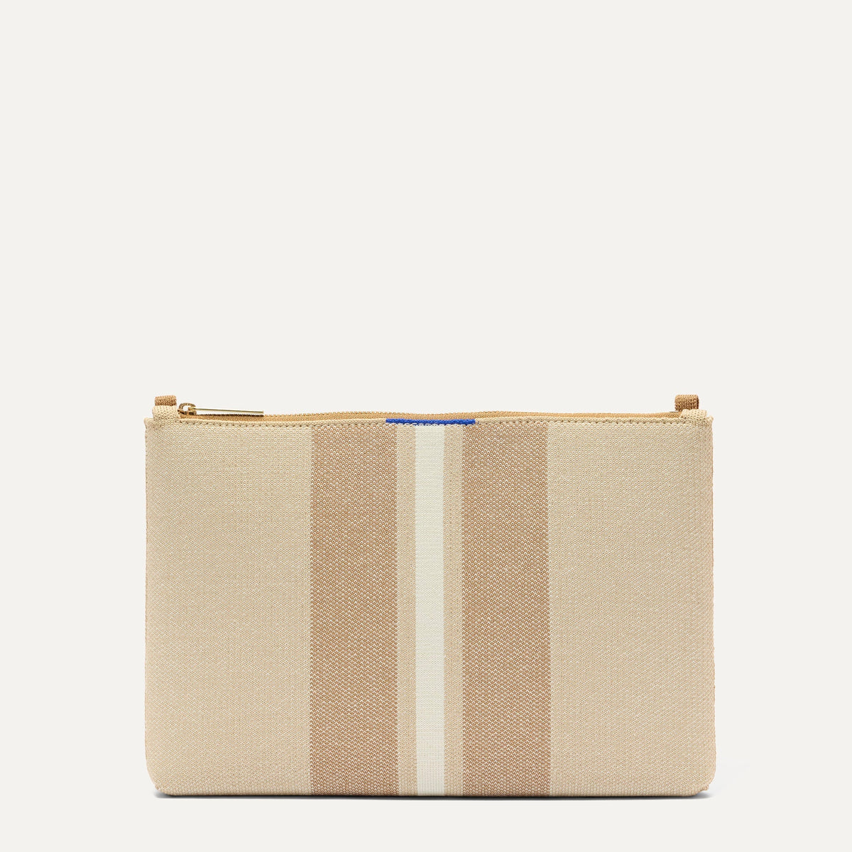 Rothys The Convertible Clutch in Oat Latte