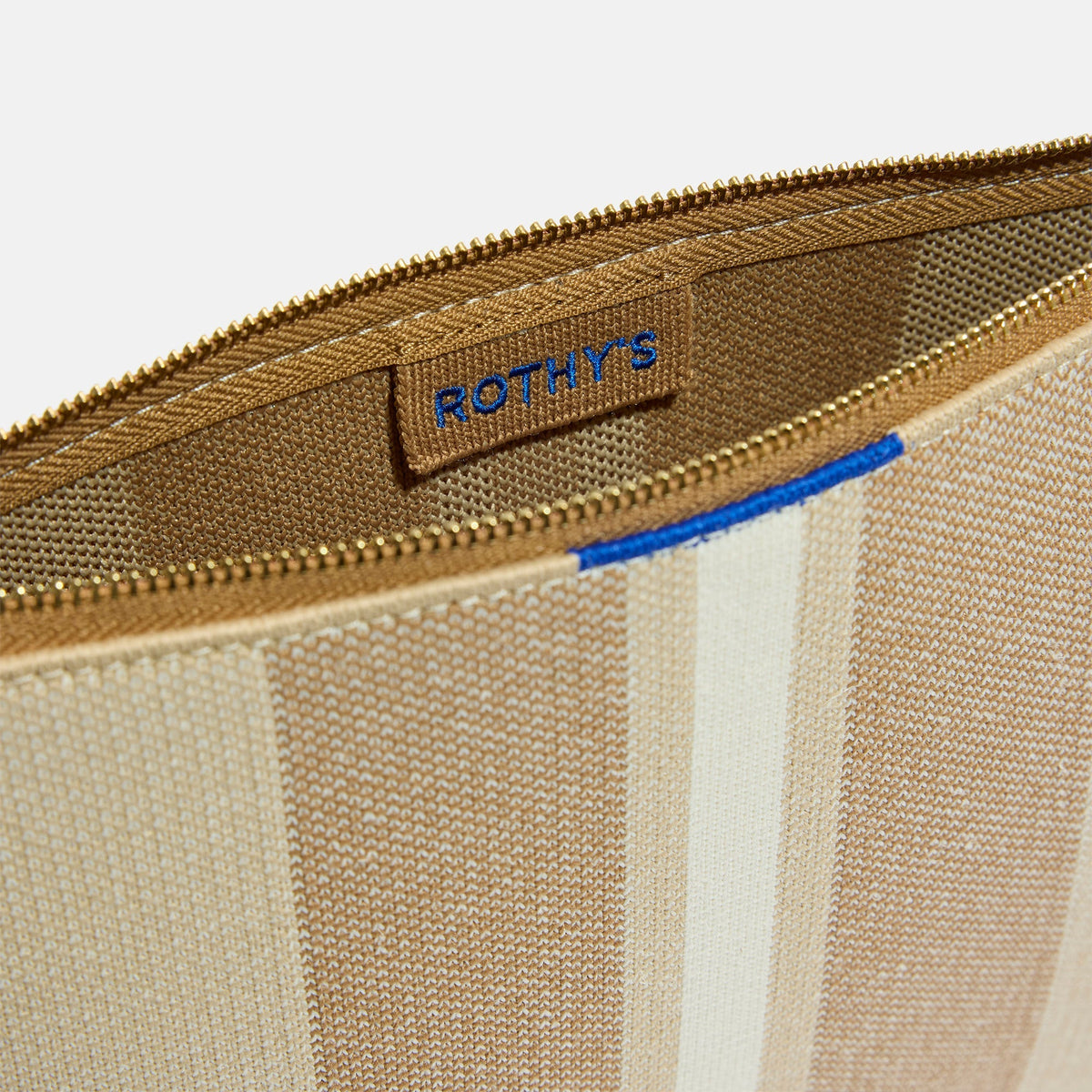 Rothys The Convertible Clutch in Oat Latte
