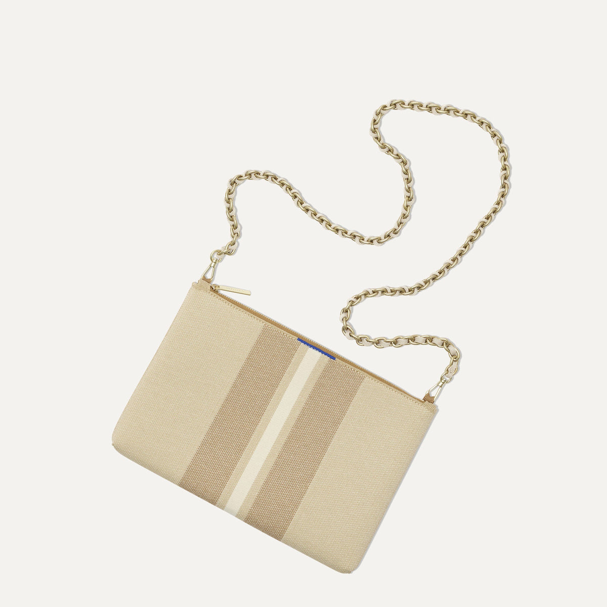 Rothys The Convertible Clutch in Oat Latte