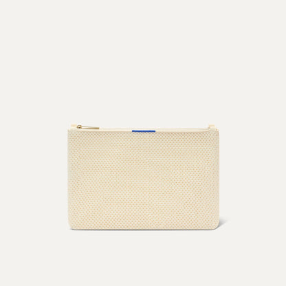 Rothys The Convertible Clutch in Love Bird Open-Knit