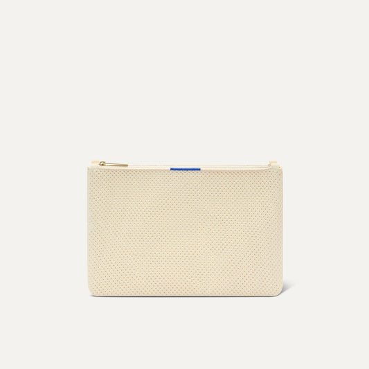 Rothys The Convertible Clutch in Love Bird Open-Knit
