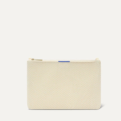 Rothys The Convertible Clutch in Love Bird Open-Knit