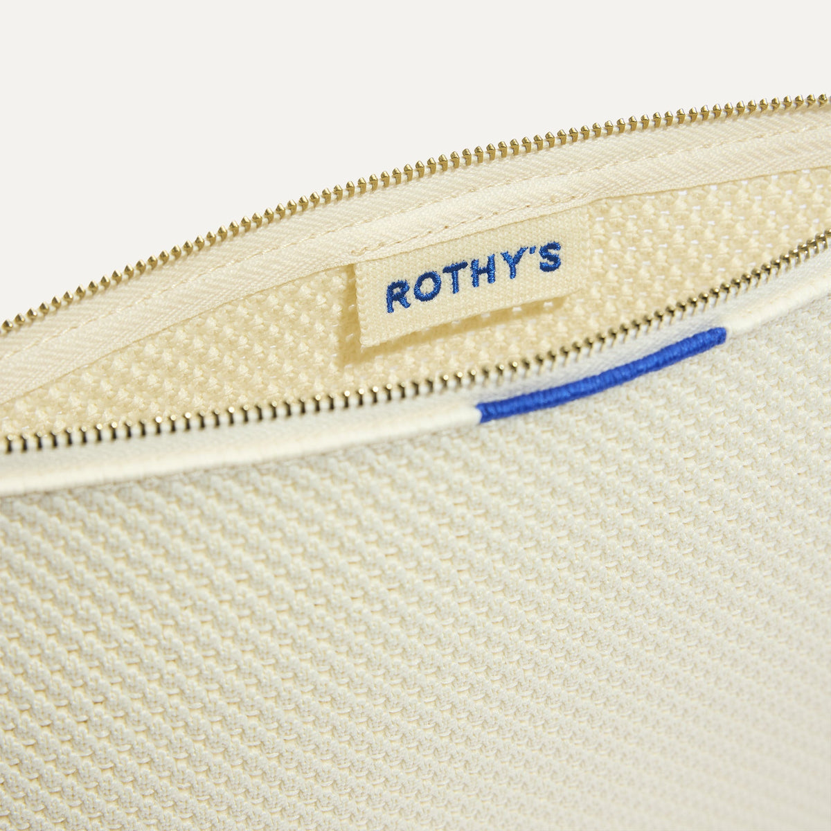 Rothys The Convertible Clutch in Love Bird Open-Knit