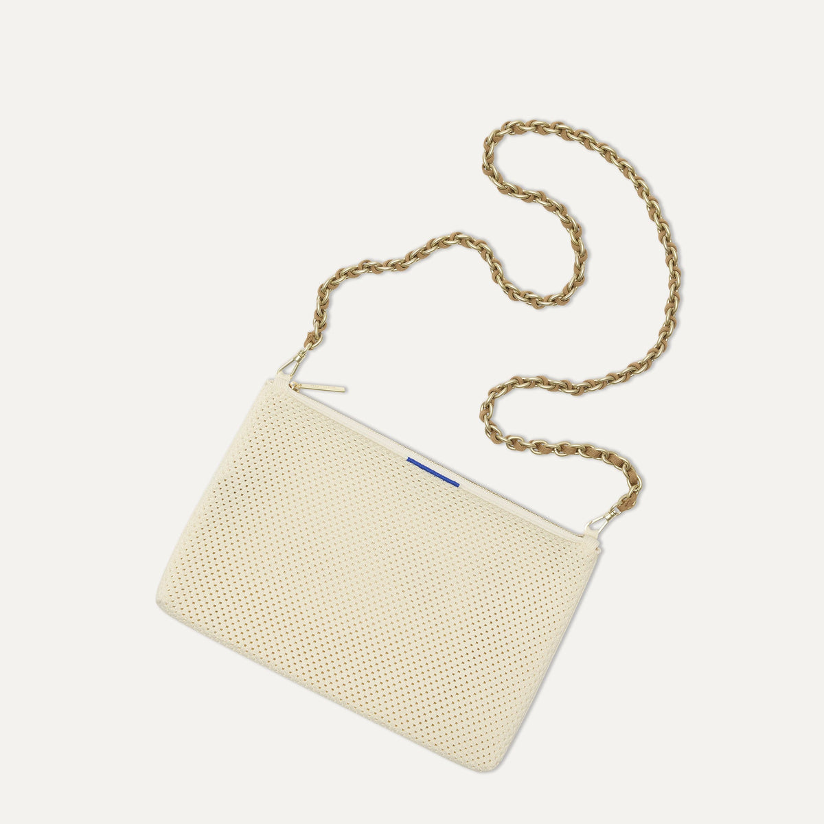 Rothys The Convertible Clutch in Love Bird Open-Knit