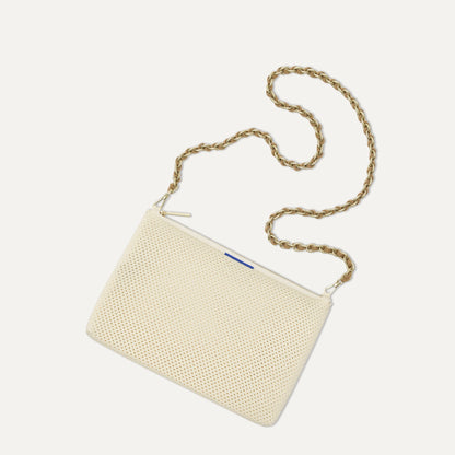Rothys The Convertible Clutch in Love Bird Open-Knit