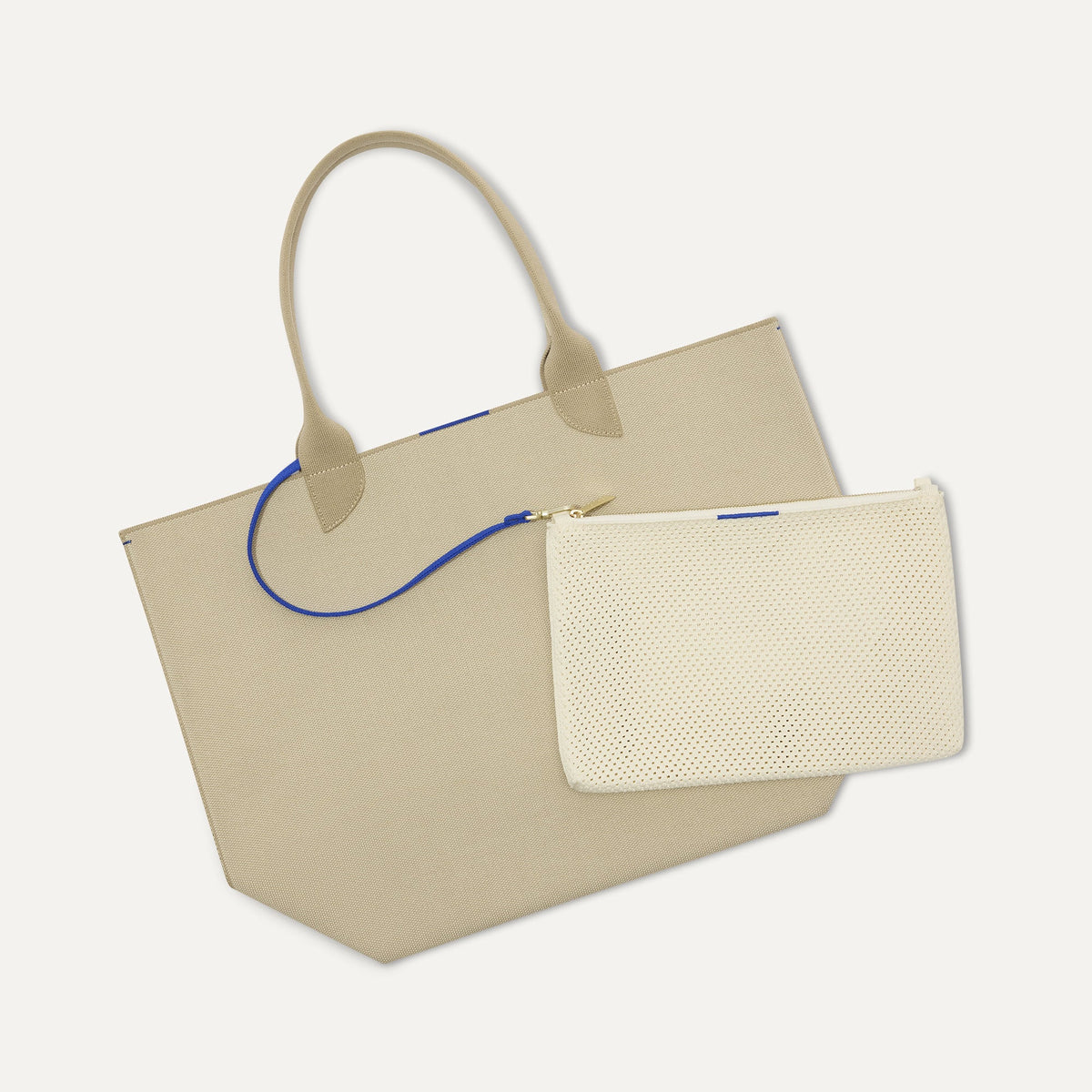 Rothys The Convertible Clutch in Love Bird Open-Knit