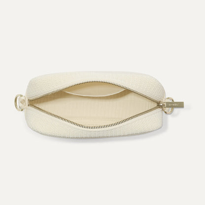 Rothys The Crossbody Camera Bag in Cream Twist Open-Knit