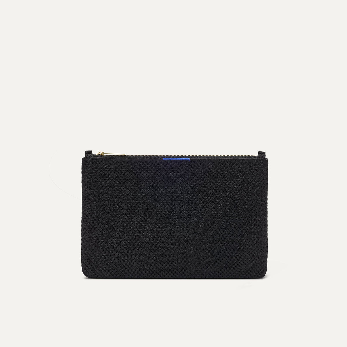 Rothys The Convertible Clutch in Black Espresso Open-Knit