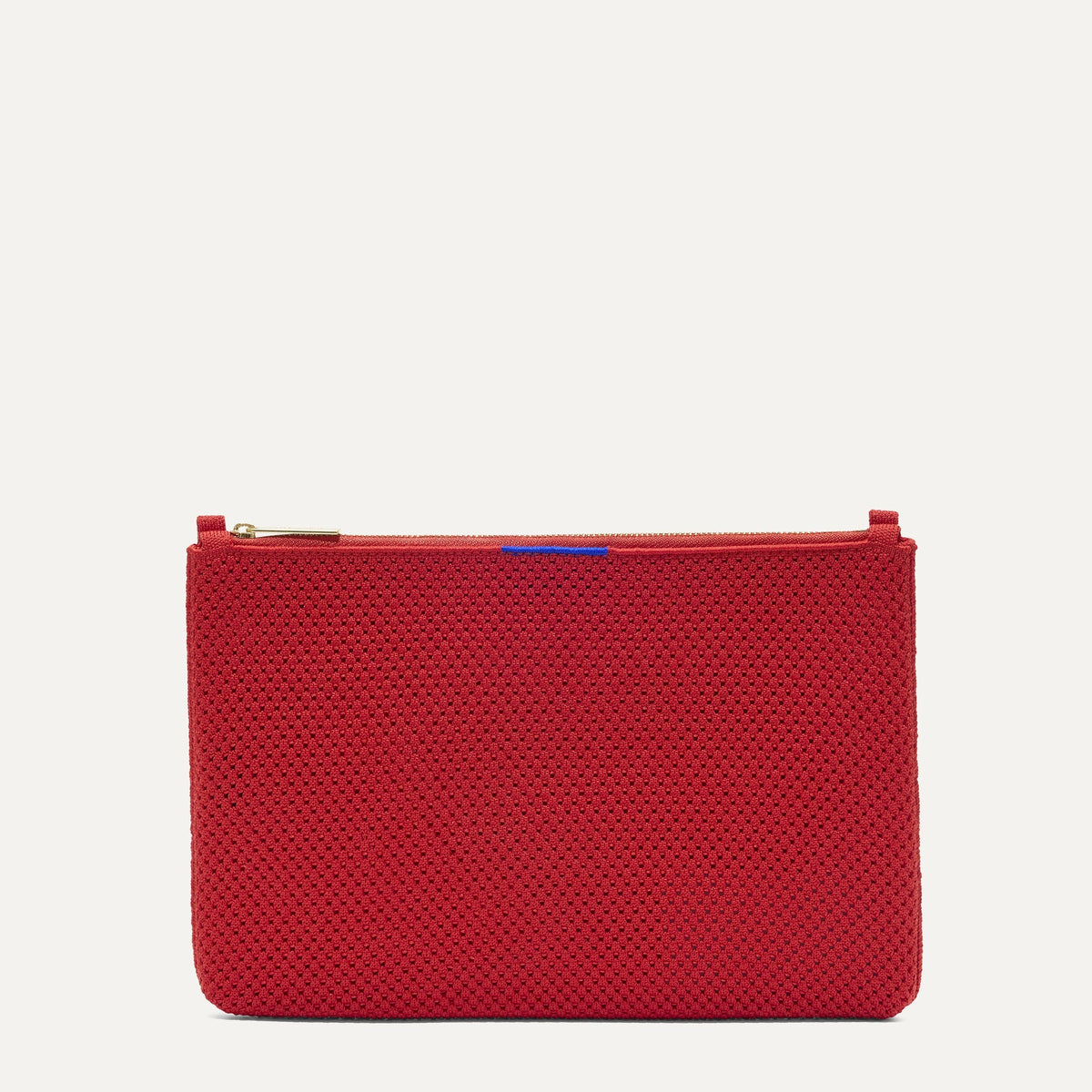 Rothys The Convertible Clutch in Scarlet Open-Knit
