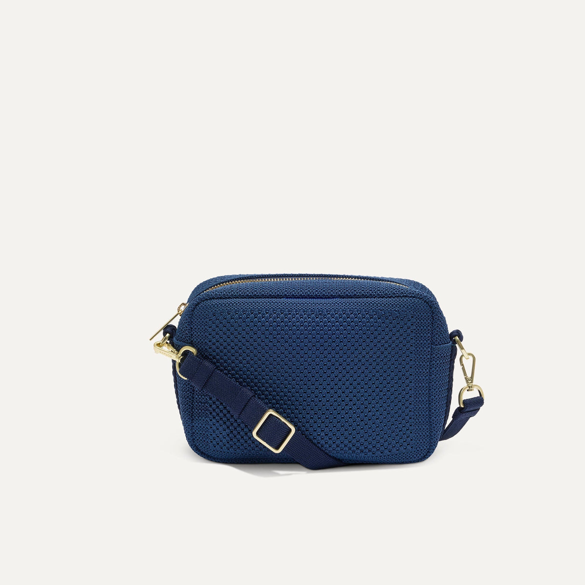 Rothys The Crossbody Camera Bag in Lagoon Open-Knit
