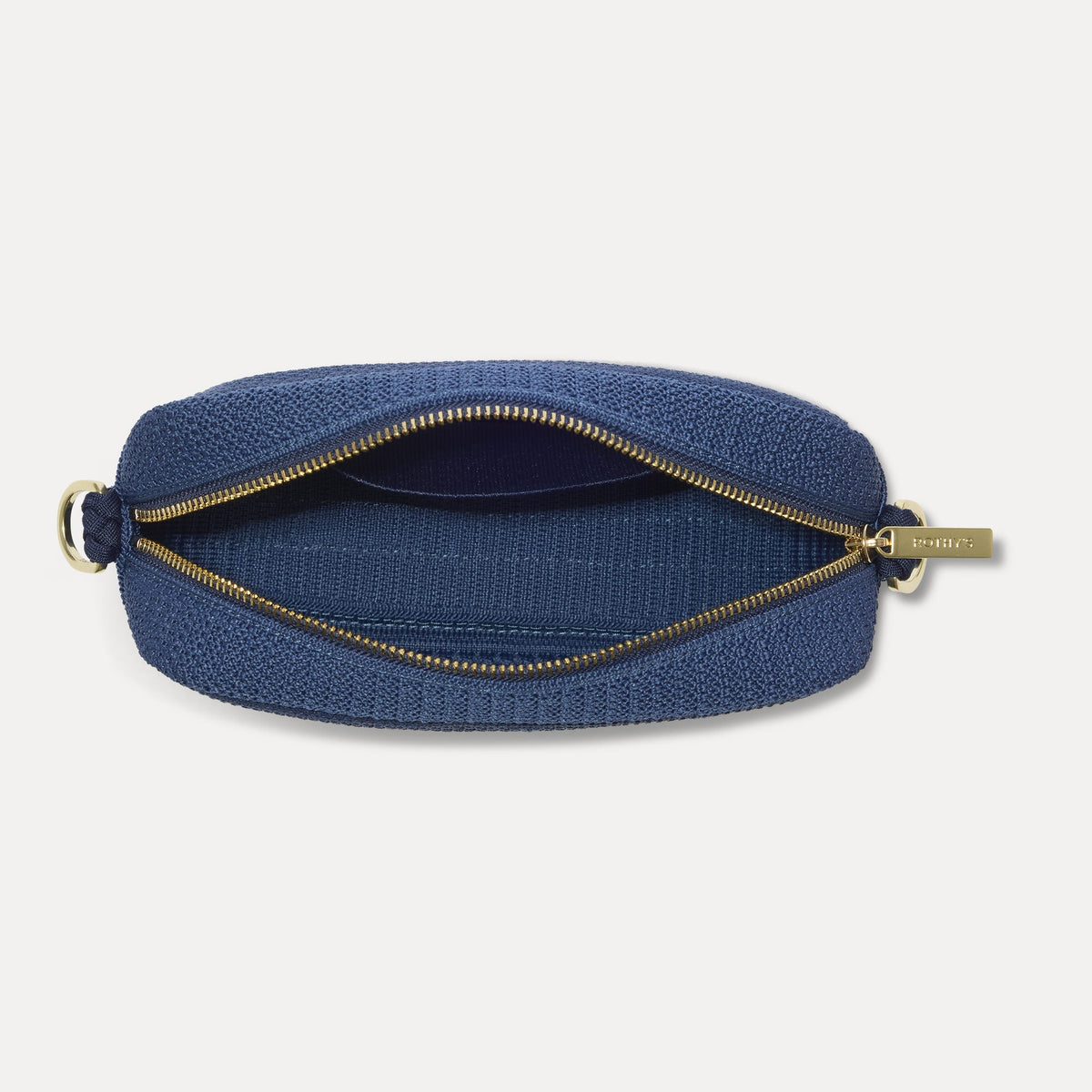 Rothys The Crossbody Camera Bag in Lagoon Open-Knit