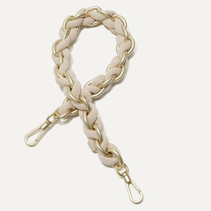 Rothys The Shoulder Strap in White Chain
