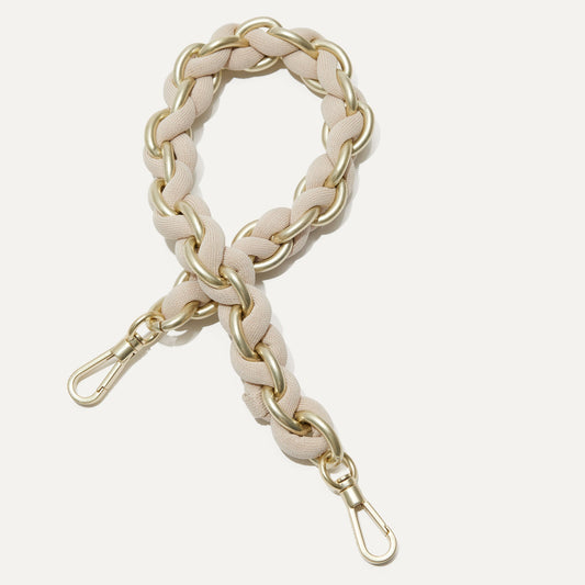 Rothys The Shoulder Strap in White Chain