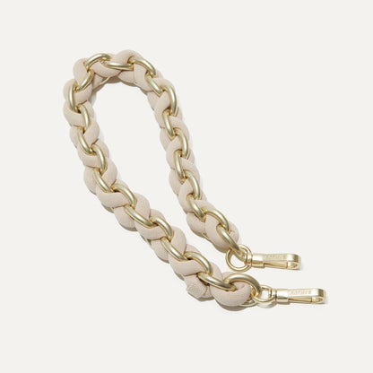 Rothys The Shoulder Strap in White Chain