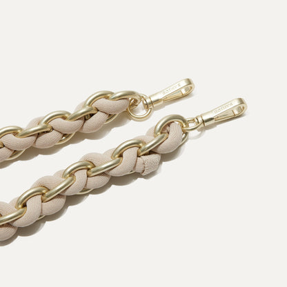 Rothys The Shoulder Strap in White Chain