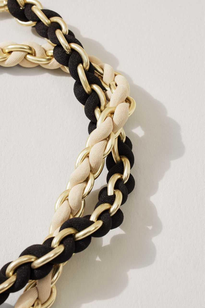 Rothys The Shoulder Strap in White Chain