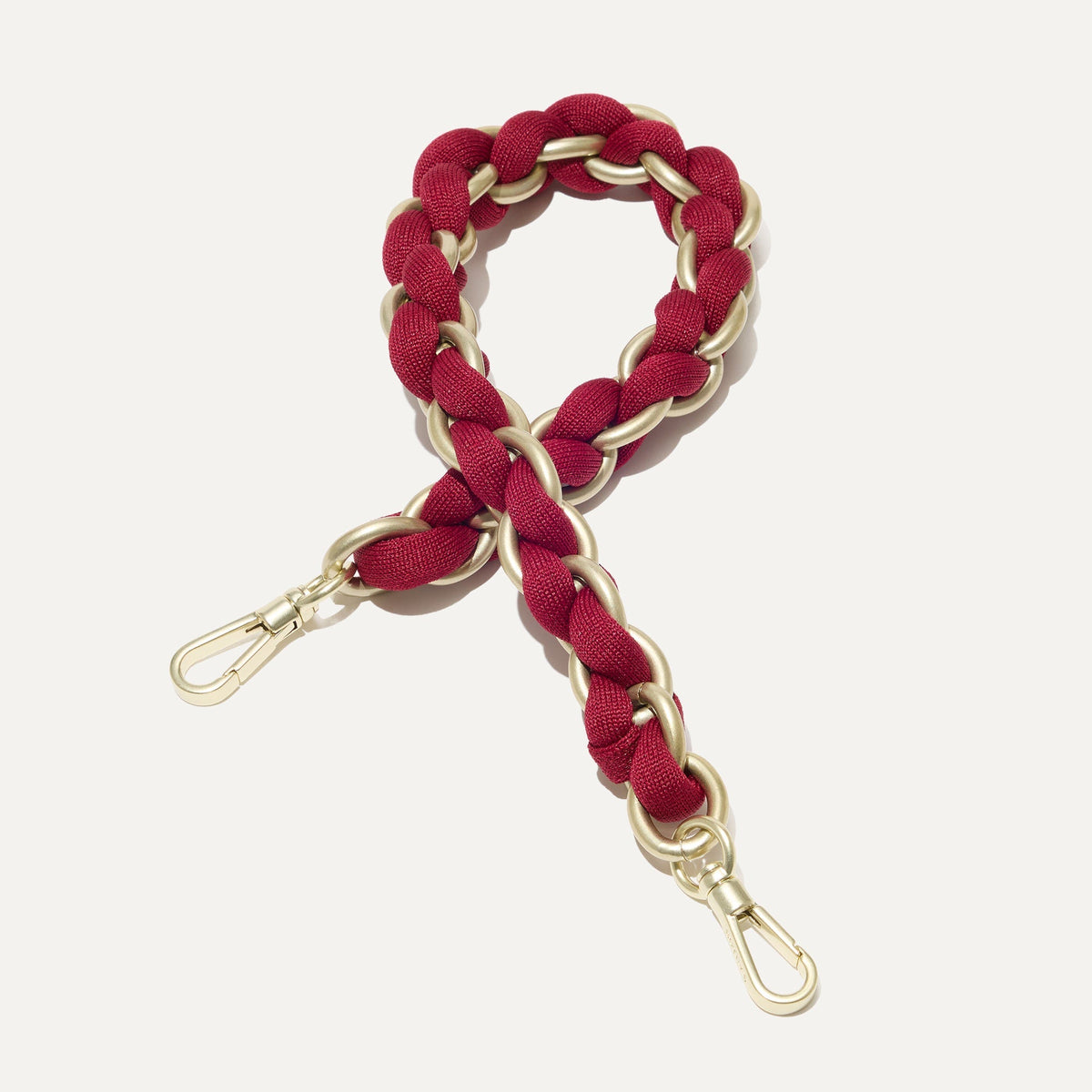Rothys The Shoulder Strap in Cranberry Chain