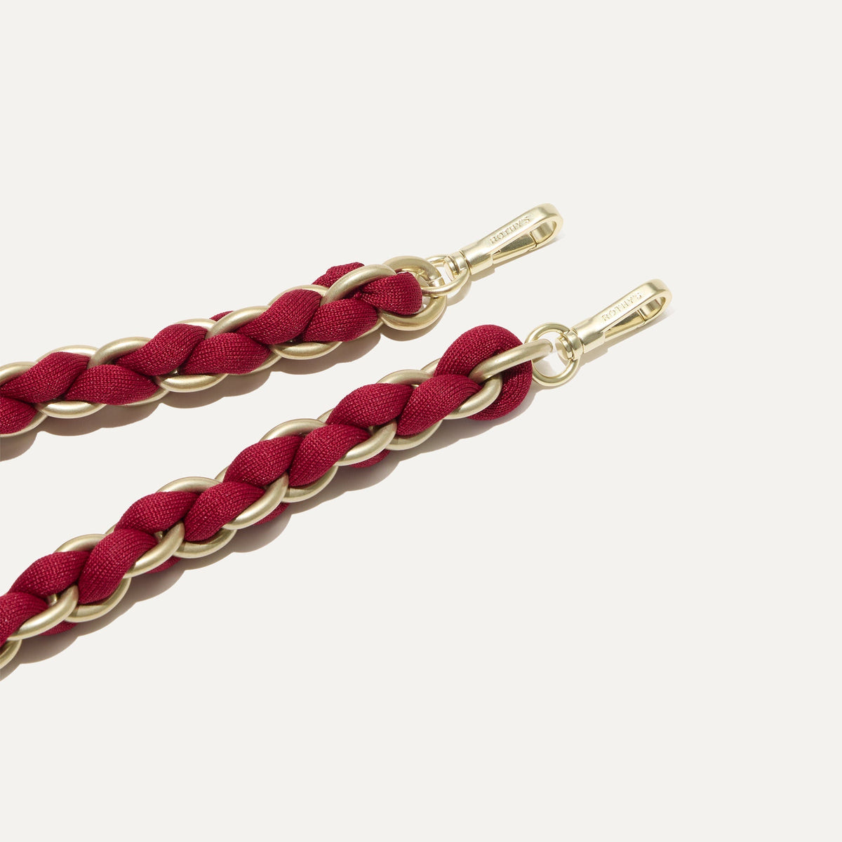 Rothys The Shoulder Strap in Cranberry Chain