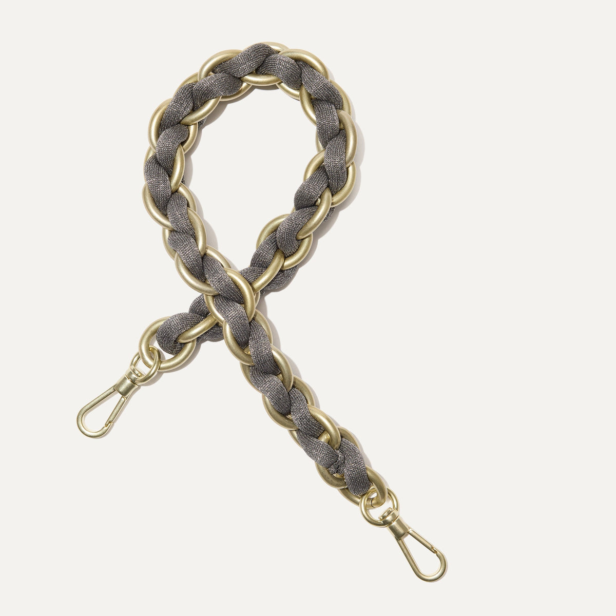 Rothys The Shoulder Strap in Golden Silver Chain