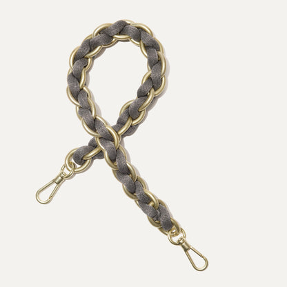 Rothys The Shoulder Strap in Golden Silver Chain