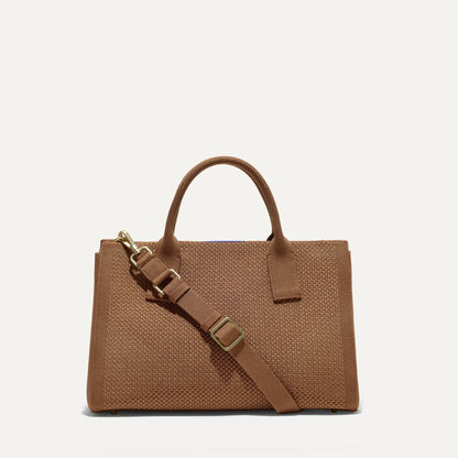 Rothys The Classic Handbag in Sierra Brown