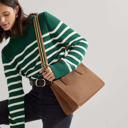 Rothys The Classic Handbag in Sierra Brown