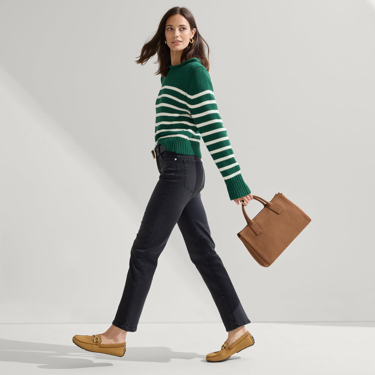 Rothys The Classic Handbag in Sierra Brown