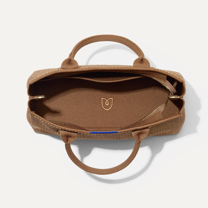 Rothys The Classic Handbag in Sierra Brown