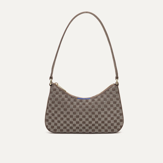 Rothys The Mini Shoulder Bag in Light Pewter